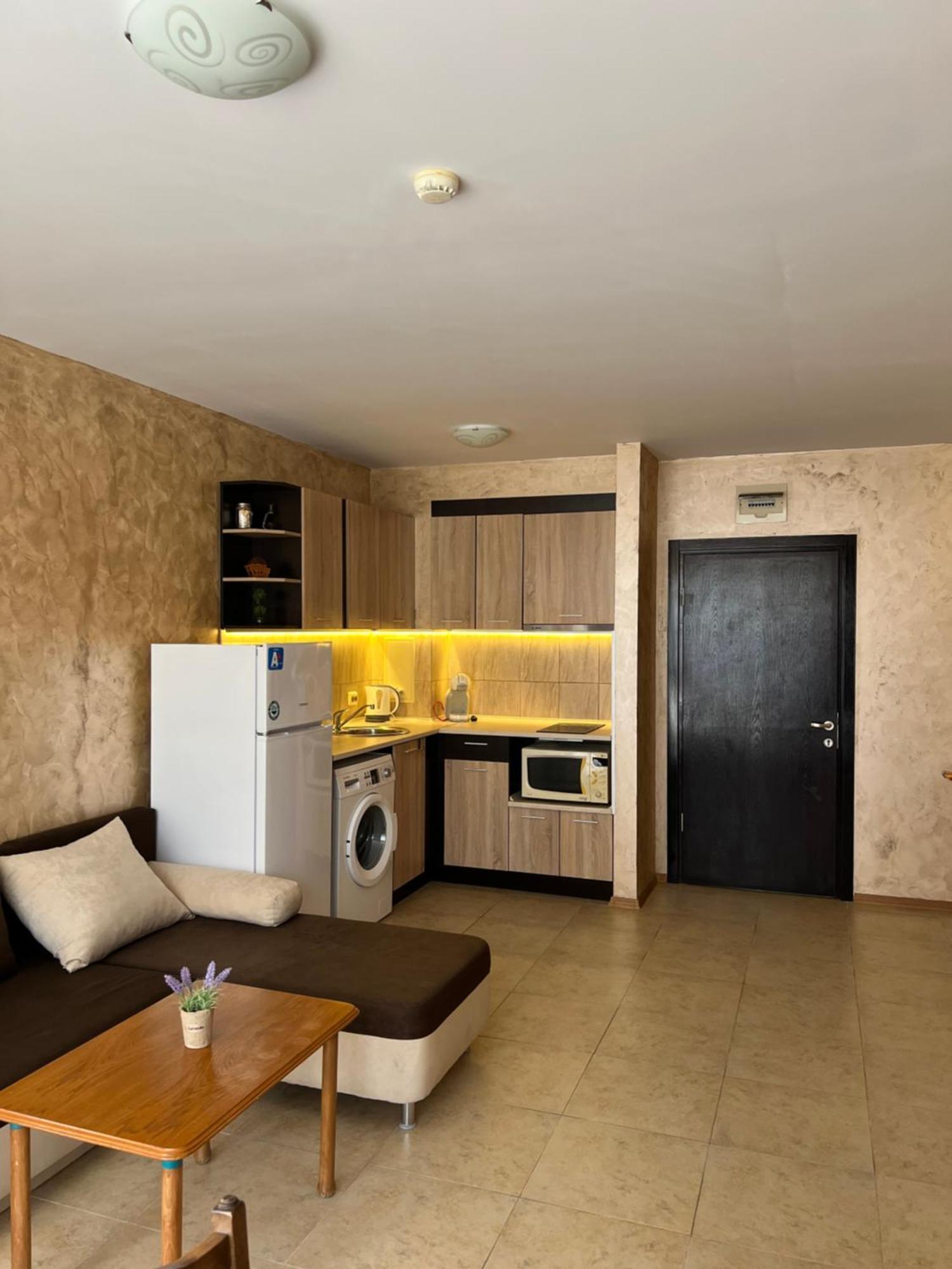 Apartment Robinson Beach Elenite First Line Свети-Влас Экстерьер фото