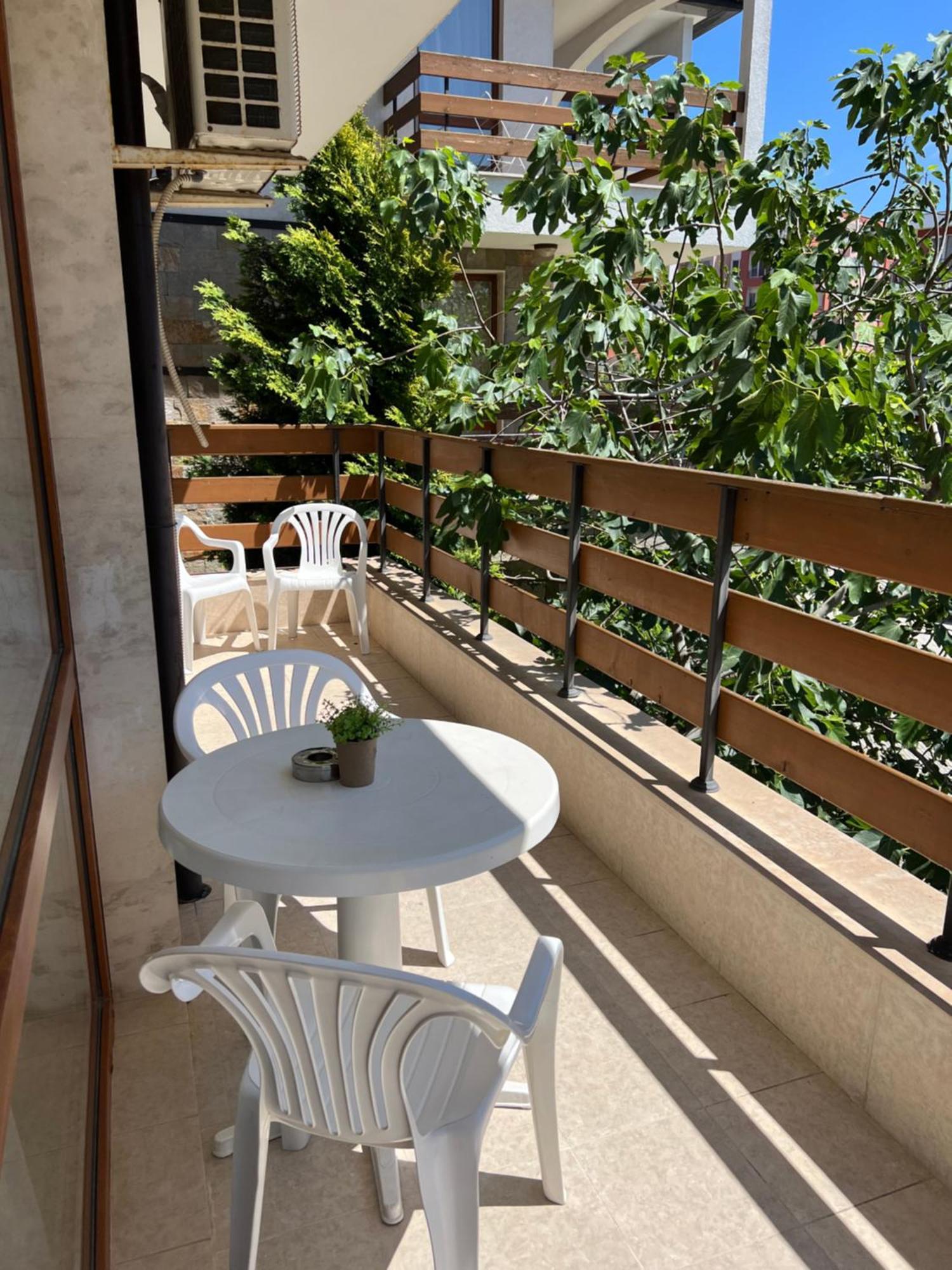 Apartment Robinson Beach Elenite First Line Свети-Влас Экстерьер фото
